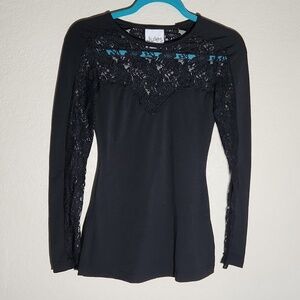 Jules bodycon Shirt Whimsigoth Academia XS Black